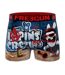 Lot de 4 boxers homme Lapins Crétins Freegun-4