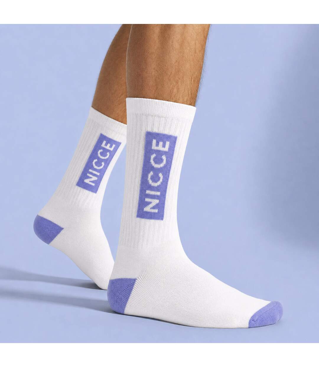 NICCE - Lot de 5 Chaussettes de Sport Homme Crew Coton Respirant Rembourré-4