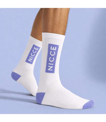 NICCE - Lot de 5 Chaussettes de Sport Homme Crew Coton Respirant Rembourré