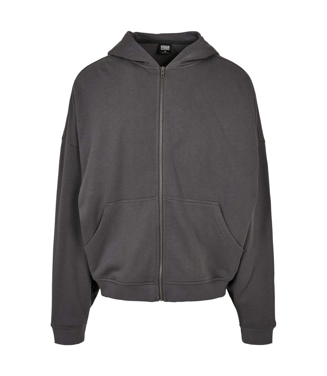 Veste À Capuche 90's Homme Gris Foncé Urban Classics-1