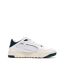 Baskets blanc/vert foncé puma slipstream-2