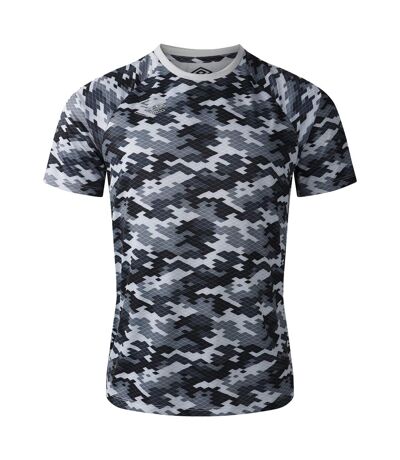 Mens pro training graphic camo jersey harbor mist Umbro