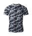 Mens pro training graphic camo jersey harbor mist Umbro-1