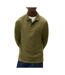 Polo kaki homme tommy hilfiger dm0dm20232-1
