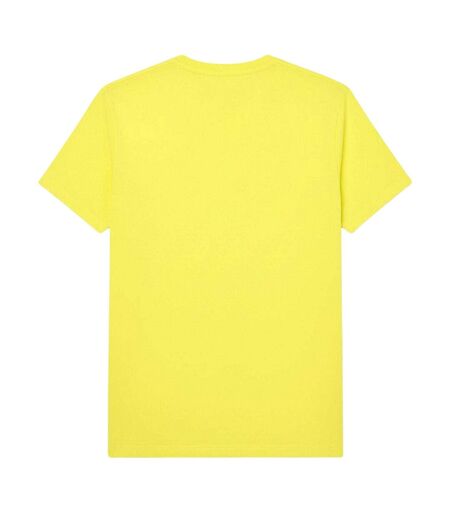 T-shirt Motif/style Brodé Homme Jaune Lacoste