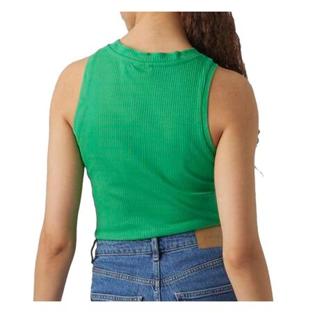 Débardeur Vert Femme Vero Moda Lavender - L