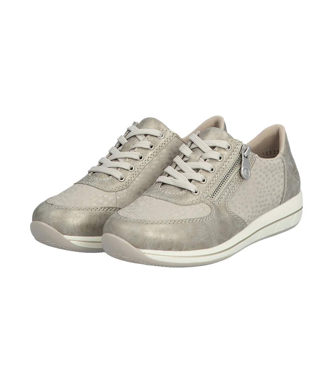 Basket Cuir Rieker-3