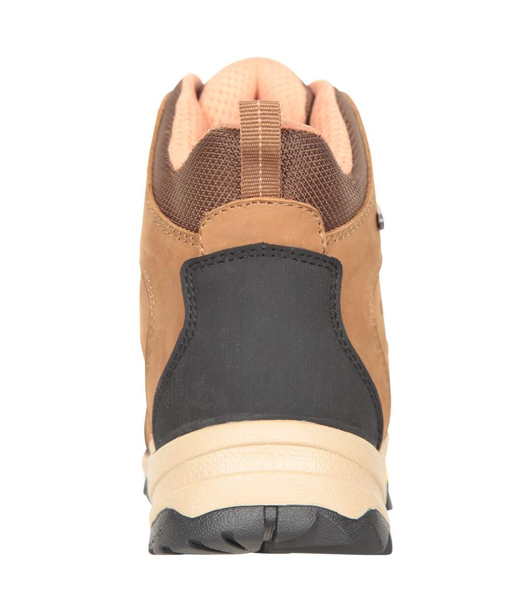 Womens/ladies Hurricane Extreme Leather Isogrip Boots Brown Mountain Warehouse-2