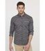 Chemise manches longues w708 regular DELEUR