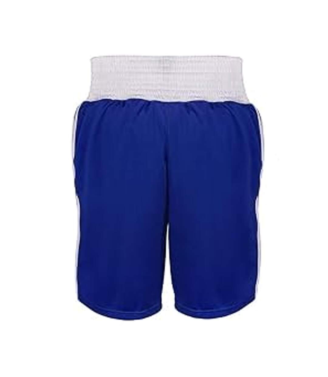 Short De Boxe Motif/style 3 Rayures Homme Bleu Adidas-2