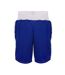 Short De Boxe Motif/style 3 Rayures Homme Bleu Adidas-2