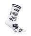 Patchwork Rave Breathable Ribbed Socks for Men and Women-2