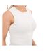 Haut Sans Manches Femme Crème I Saw It First-4