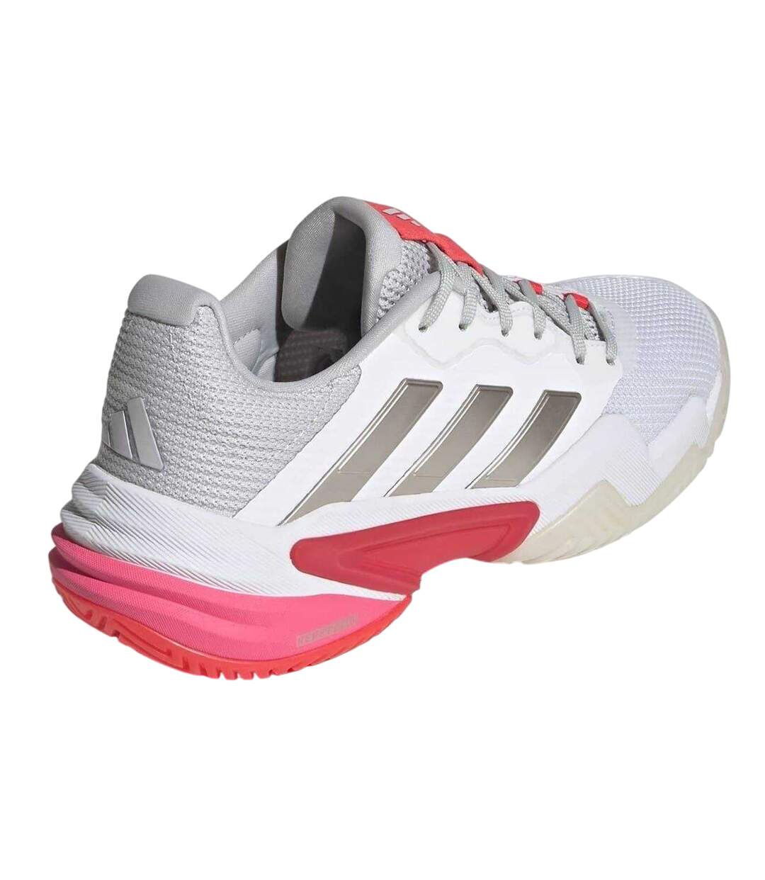 Chaussures De Tennis Motif/style Dégradé Barricade Femme Blanc Rose Adidas-2