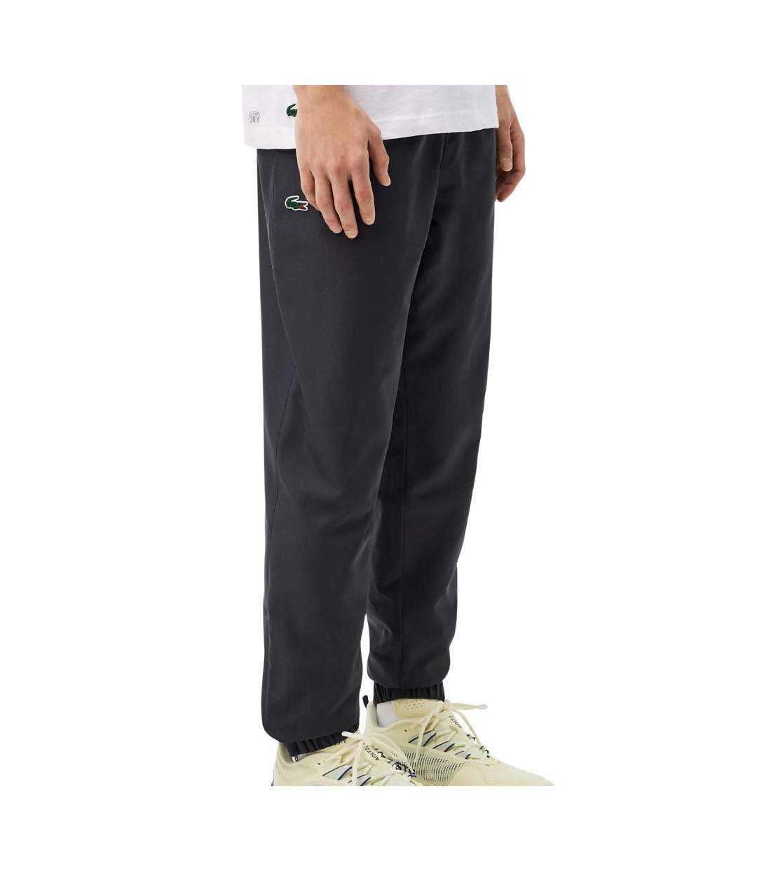 Jogging noir homme lacoste 1hw2-1