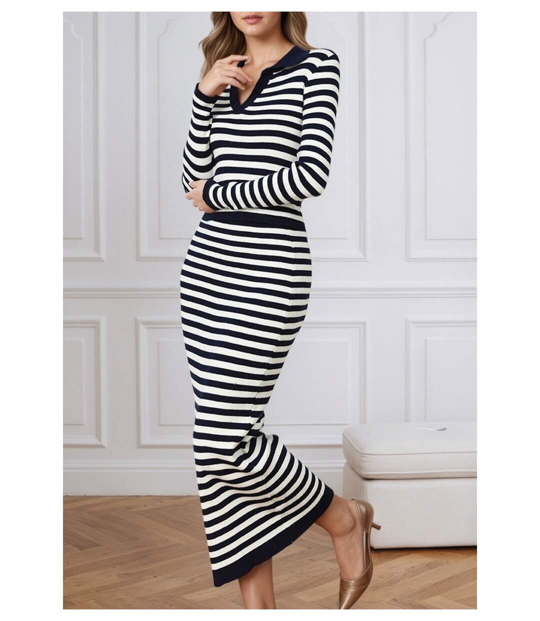 Ensemble Jupe longue-2