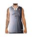 Madrid 9 maillot de basket gris homme sport zone-1