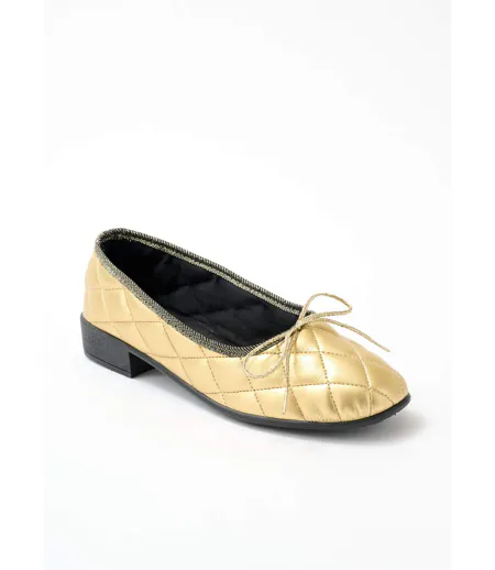 Ballerines vegan largeur standard