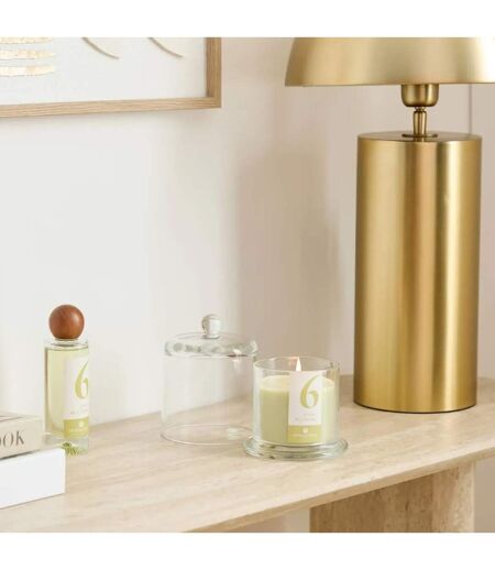 Bougie Parfumée en Verre Numia 240g Zeste de Citron