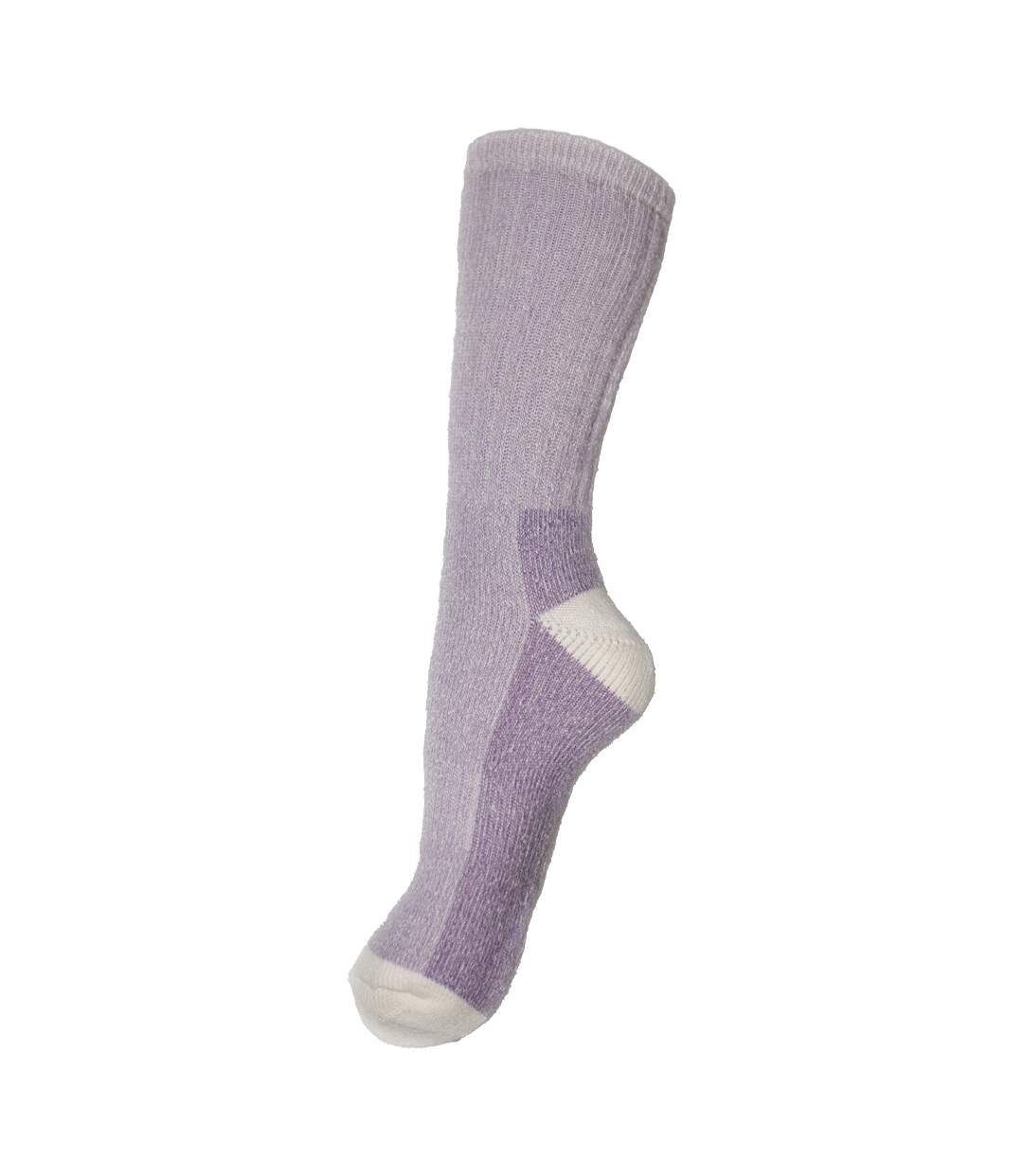 Unbranded chaussettes pour bottes femme lilas Universal Textiles-1