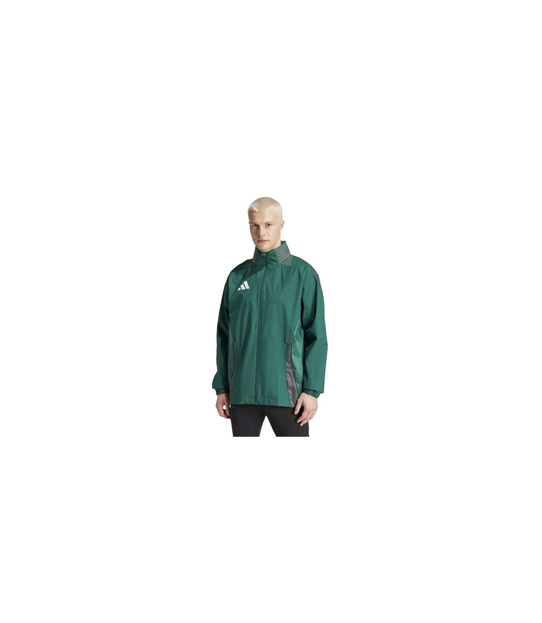 Anorak Tiro Homme Vert Foncé Adidas-1
