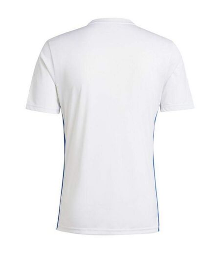 Maillot Table Homme Blanc Bleu Adidas