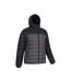 Doudoune matelassée seasons homme gris moyen Mountain Warehouse Mountain Warehouse