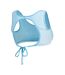Haut De Maillot De Bain Motif/style Rayures Horizontales Femme Bleu À Rayures Speedo-3