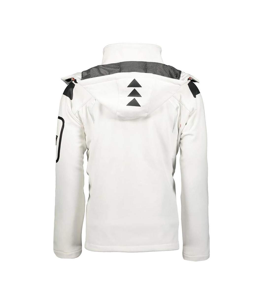 Blouson Blanc Homme Geographical Norway Techno - M-2