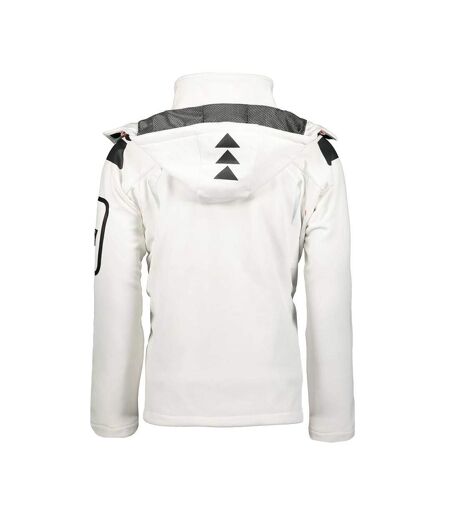 Blouson Blanc Homme Geographical Norway Techno - L