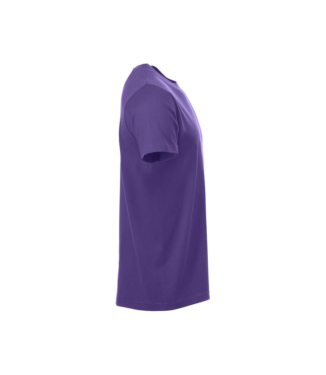 Mens New Classic T-shirt Bright Lilac Clique-4