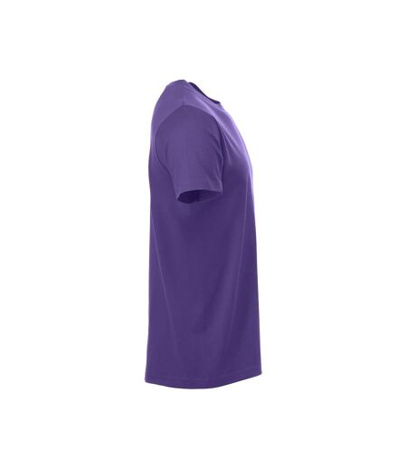 Mens New Classic T-shirt Bright Lilac Clique