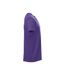 Mens New Classic T-shirt Bright Lilac Clique-4