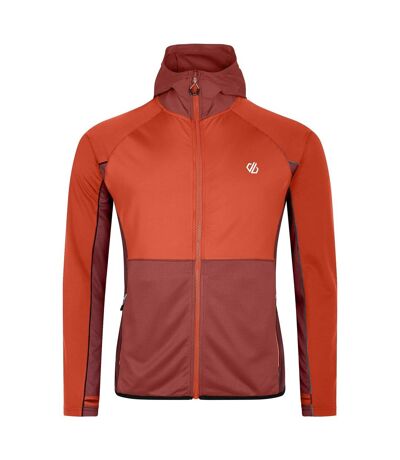 Mens Assimlilate Ii Core Stretch Midlayer Cinnamon Syrah Red Dare 2B