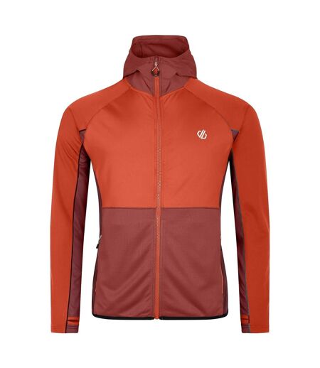 Mens Assimlilate Ii Core Stretch Midlayer Cinnamon Syrah Red Dare 2B