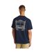 T-shirt Motif/style Fantaisie Homme Bleu Marine Foncé Tommy Jeans-3