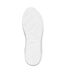 Womens/ladies Powercourt 2.0 Leather Trainers White Gold Lacoste-4