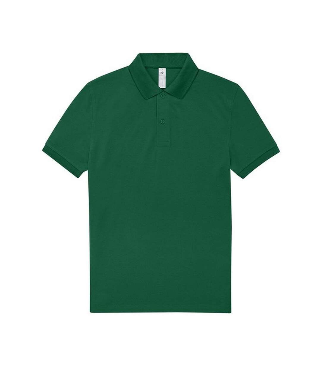 Mens My Polo Shirt Ivy Green B&C-1