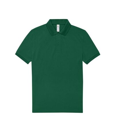 Mens My Polo Shirt Ivy Green B&C