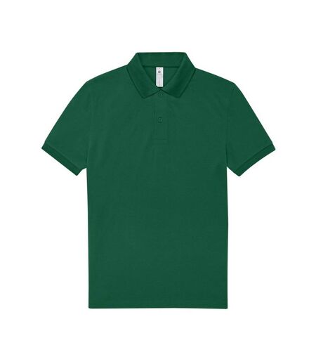 Mens My Polo Shirt Ivy Green B&C