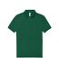 Mens My Polo Shirt Ivy Green B&C-1