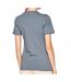 T-shirt Gris Femme Adidas Trefoil - 36