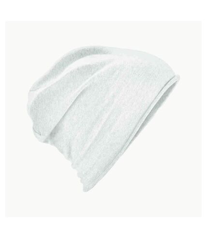 Beechfield Jersey Beanie (White)