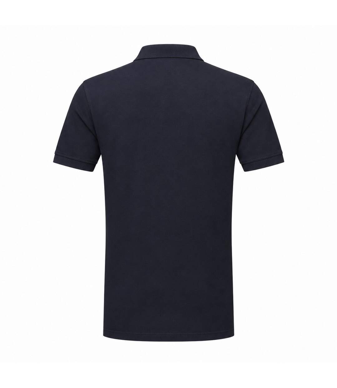 Polo Manches Courtes Motif/style Texturé Homme Bleu Marine Foncé TriDri-2