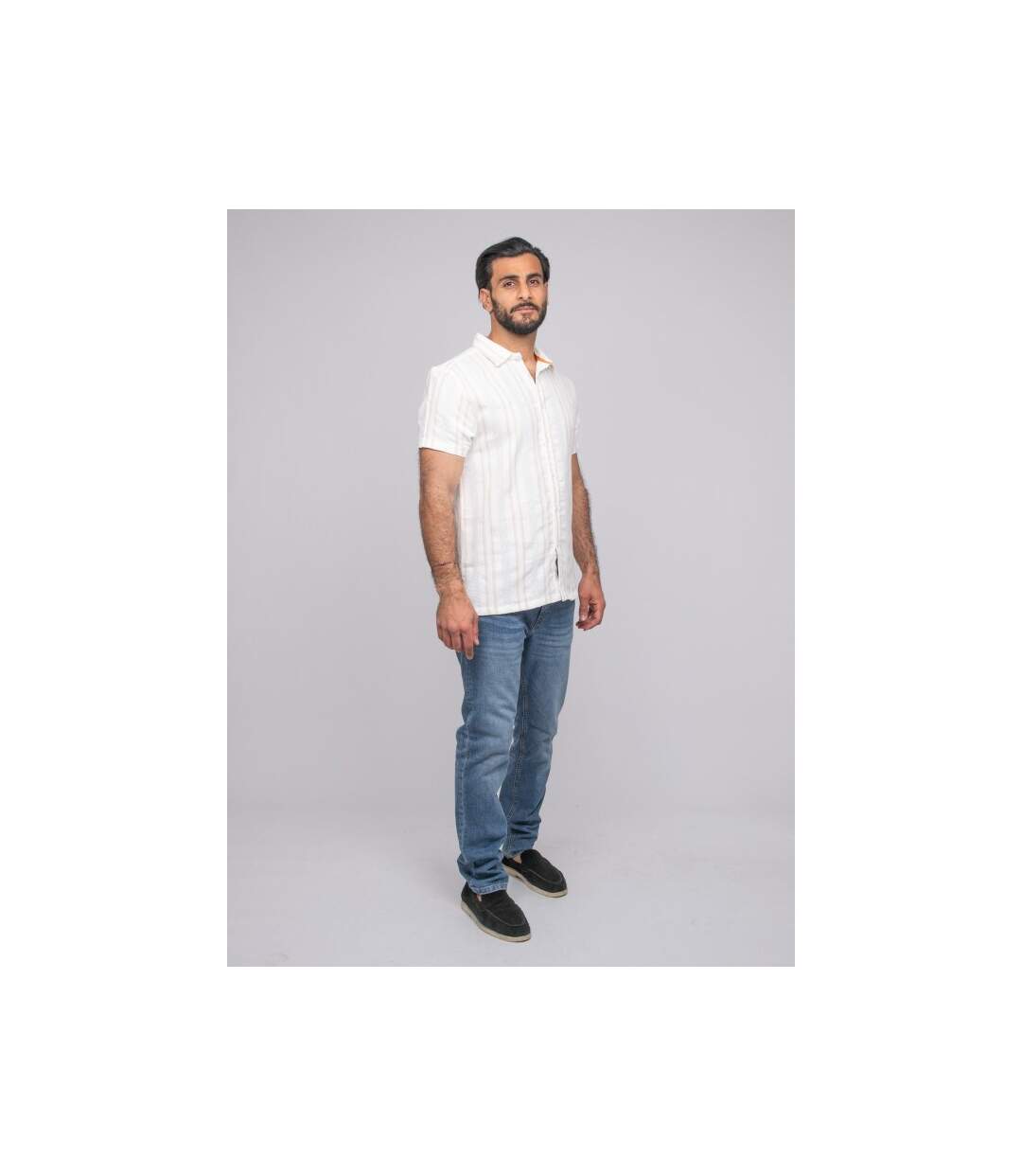 Chemise manches courtes DROSAMI-4