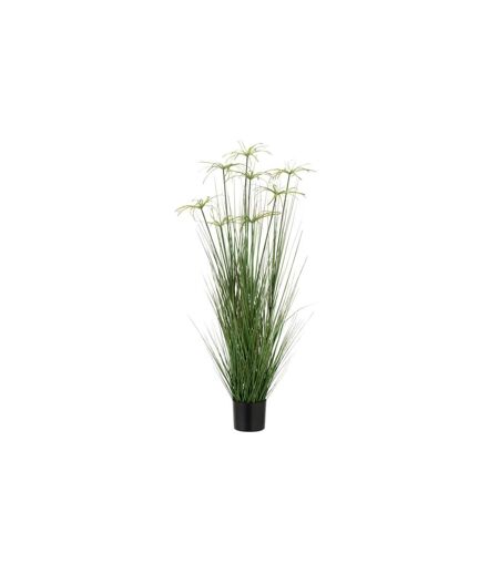 Plante Artificielle Cyperus Alternifolius 8 Têtes 132cm Vert