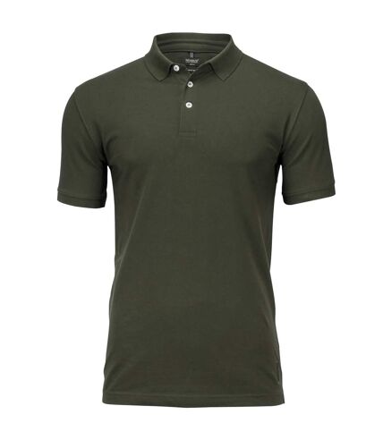 Nimbus Mens Harvard Stretch Deluxe Polo Shirt (Olive) - UTRW5148
