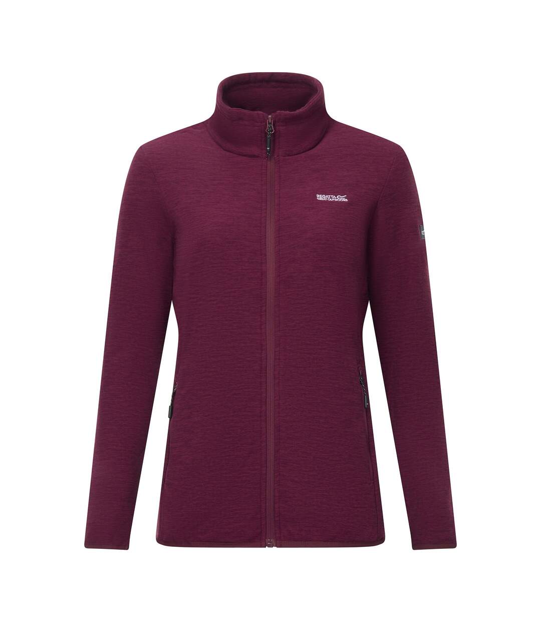 Veste Polaire Harrow Femme Pourpre Regatta-2