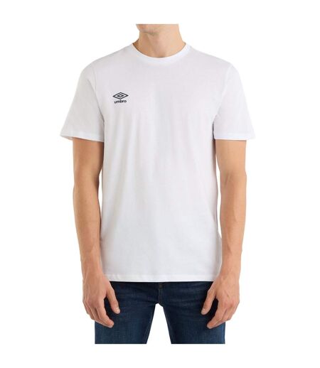 Mens Stadium T-shirt Brilliant White Umbro