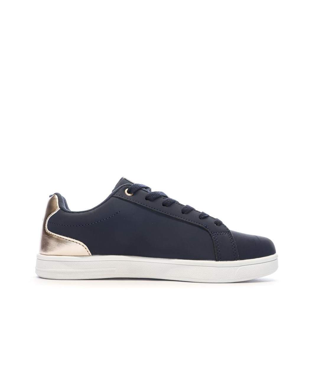 Baskets marines femme kappa ashew-2
